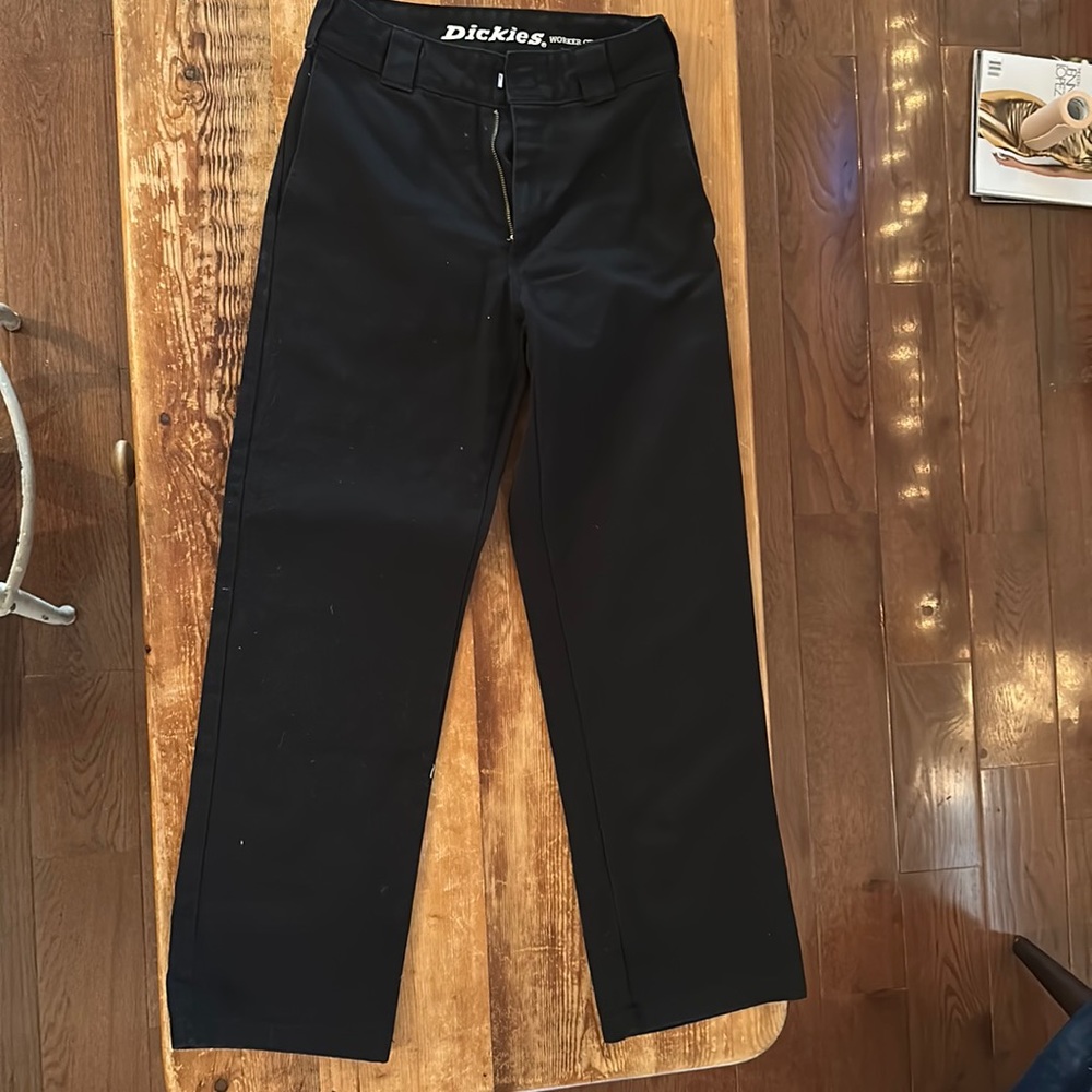 Dickies Worker Crop Roll Hem Pants